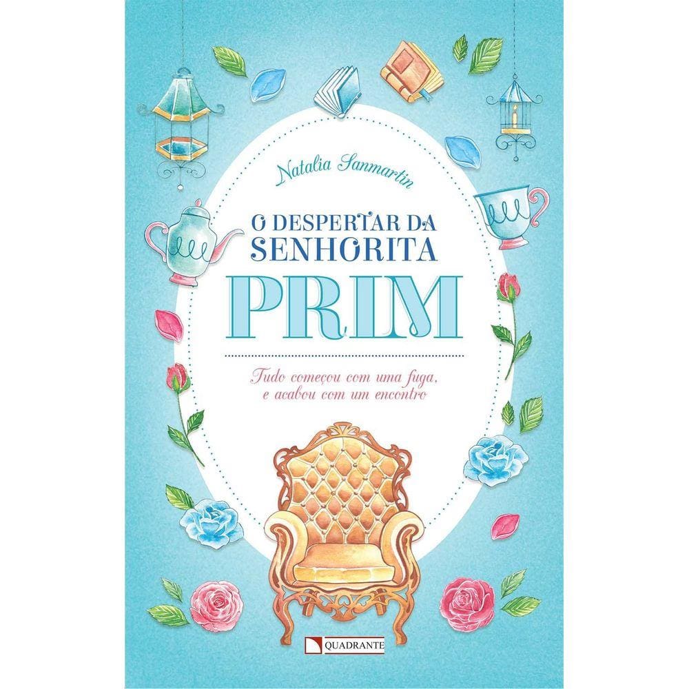 Livro O Despertar da senhorita Prim