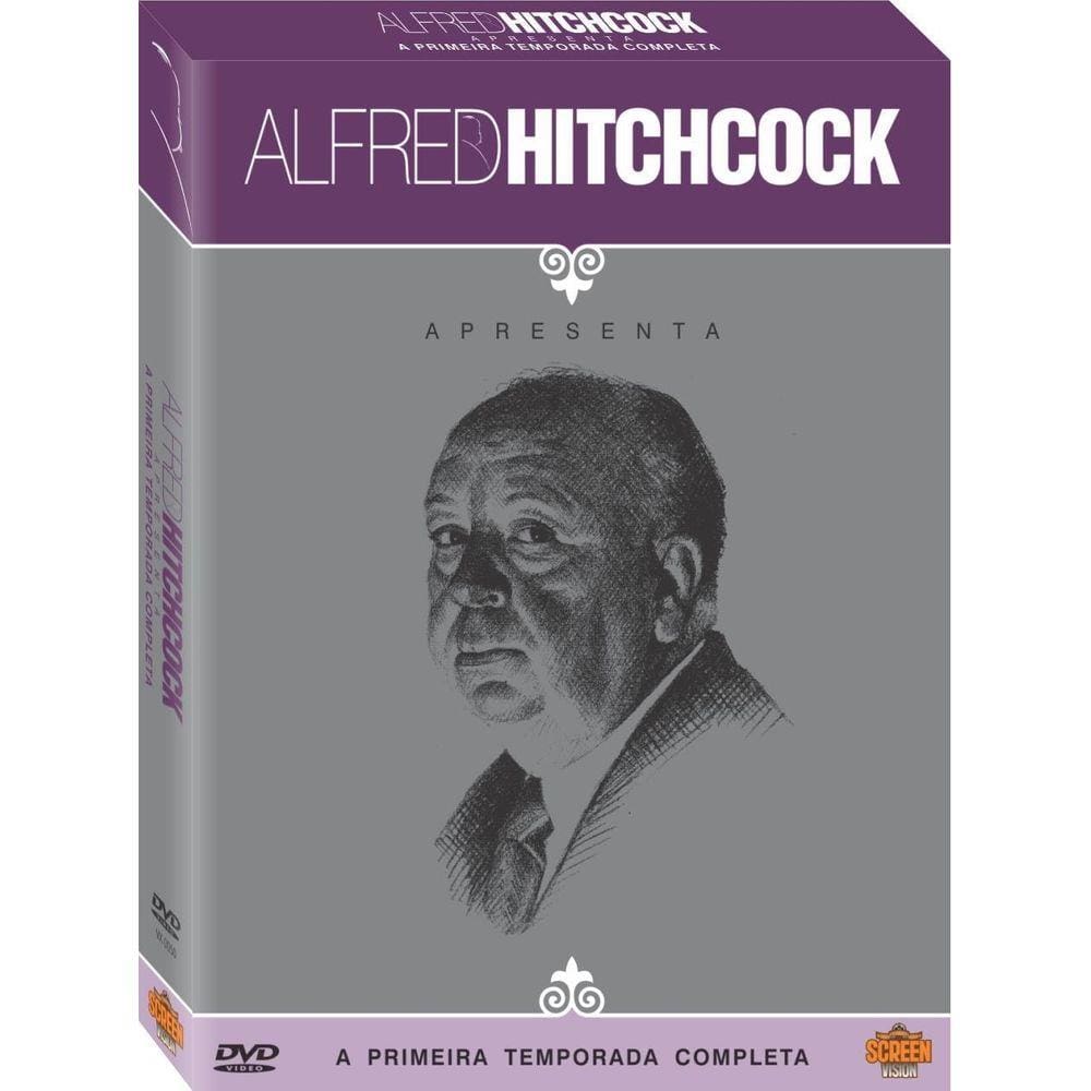 Alfred Hitchcock Apresenta A 1º Temp. Completa - Digibook