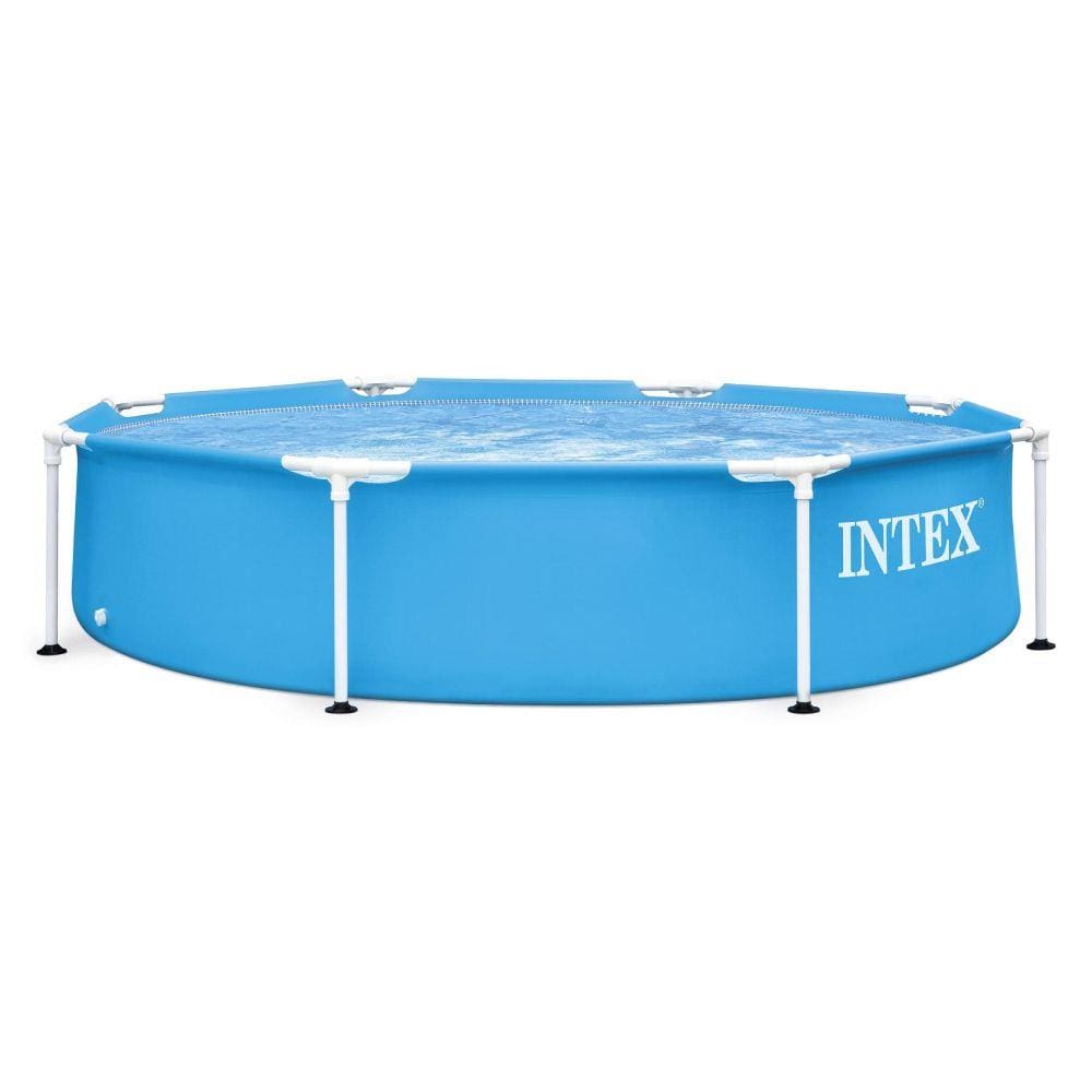 Piscina Estrutural Metal Galvanizado 1.828 Litros Intex