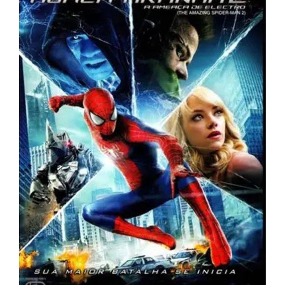 O ESPETACULAR HOMEM-ARANHA - BLU-RAY