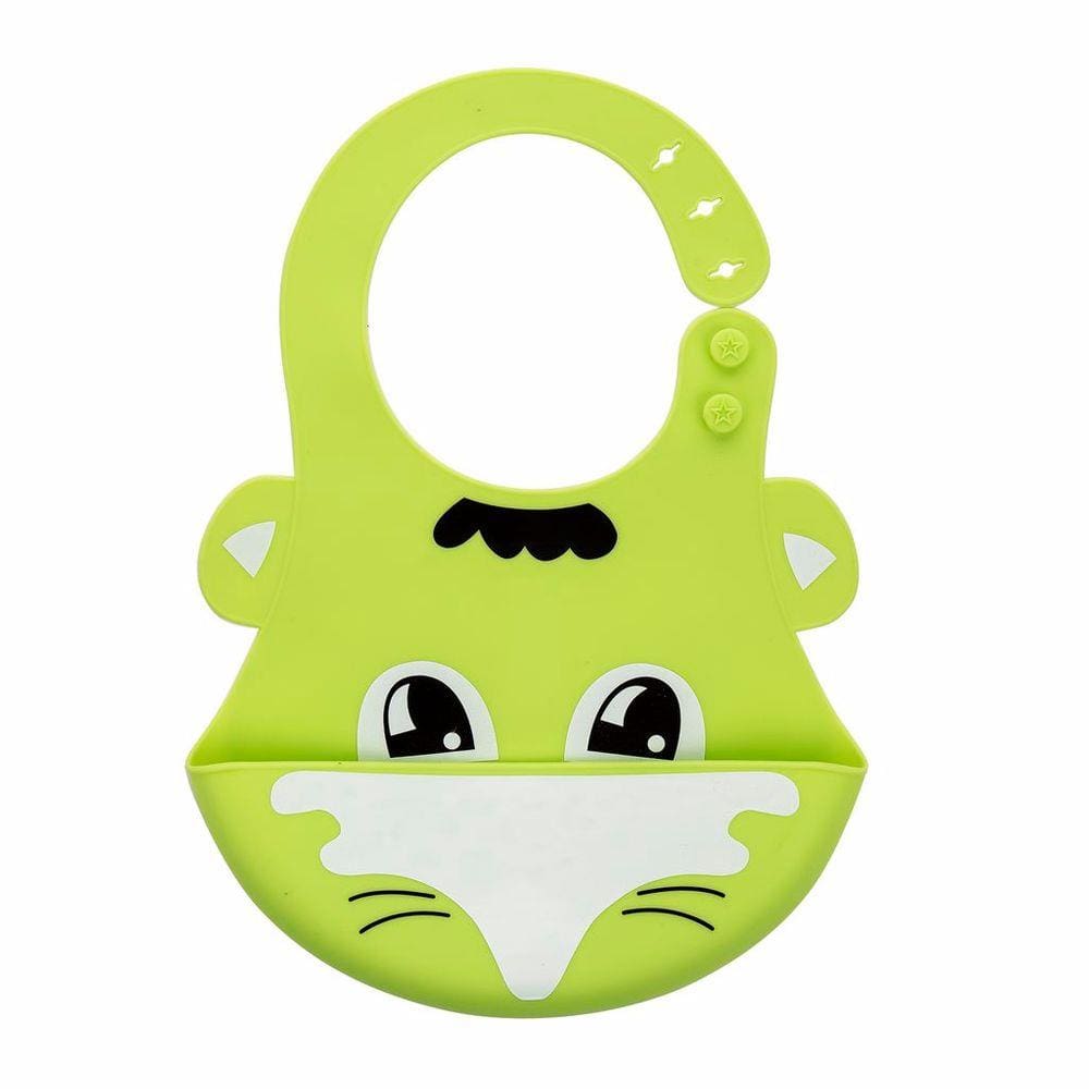 Babador Silicone Raposa