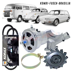 Alternador Fusca - Brasilia - Kombi 55 Ah - Modelo Bosch