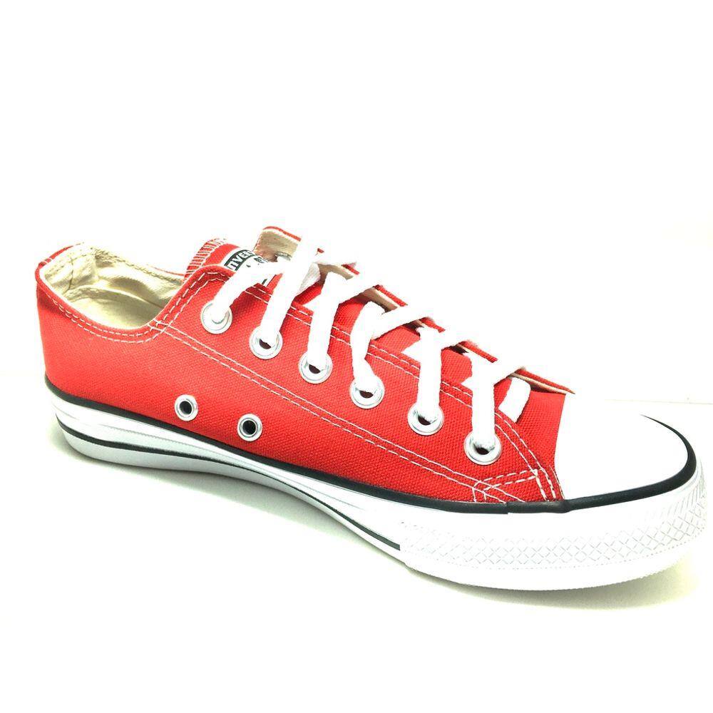 Tênis Converse Chuck Taylor All Star Vermelho - Rock City