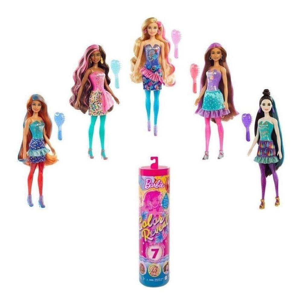 Boneca Barbie Fashion Novo Closet de Luxo com Boneca Mattel - Bebe