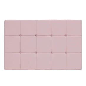 Cabeceira Suspensa Sleep 140 Cm Casal Corano Rosa Bebê