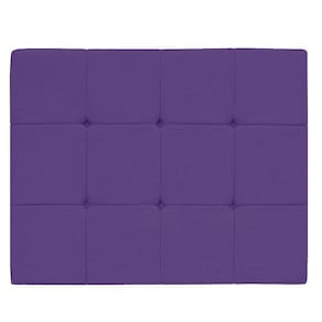 Cabeceira Suspensa Sleep 100 Cm Solteiro Corano Roxo