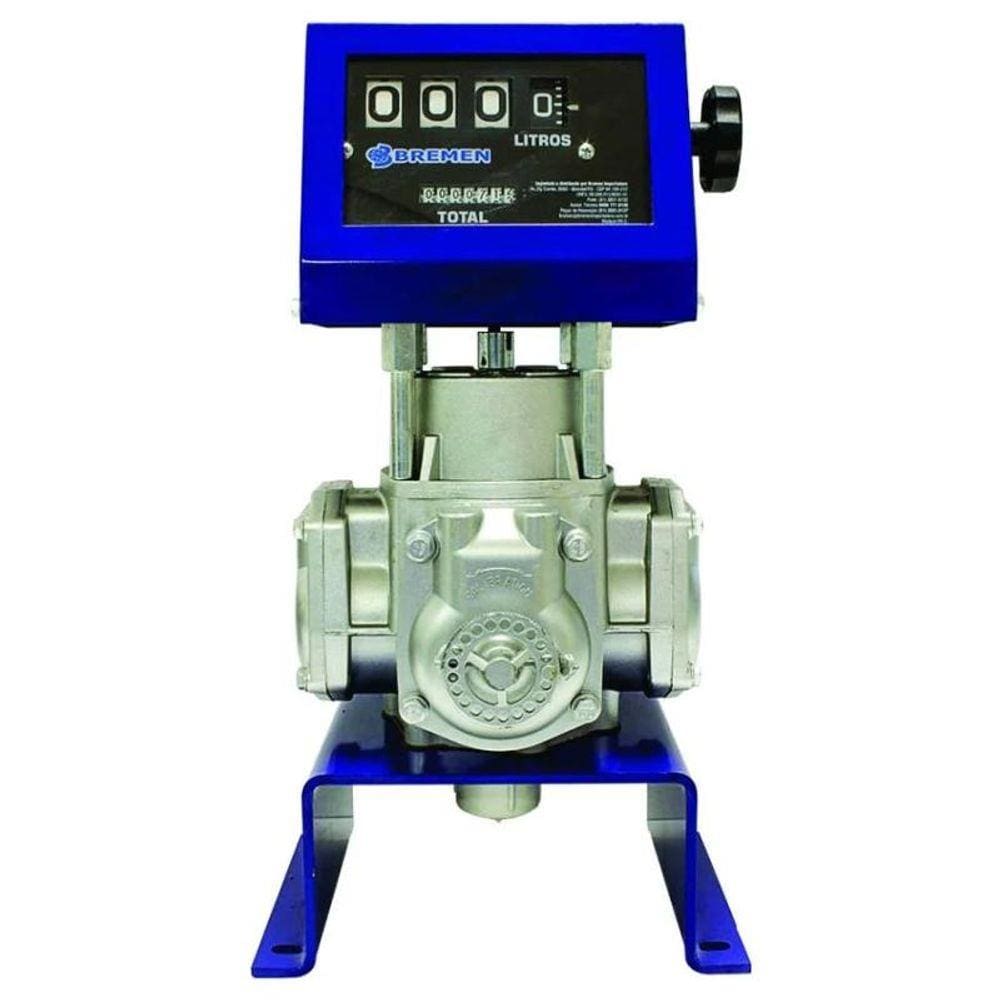 Bloco Volumétrico de Pistão c/ Medidor de Vazão 12 A 100 L/MIN 9644 BREMEN