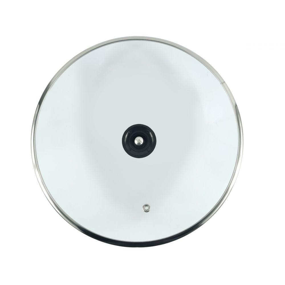 Tampa Avulsa de Vidro Temperado 30 Cm De Diâmetro