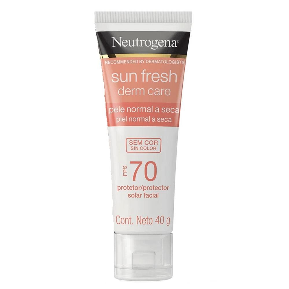 Protetor Solar Neutrogena Sun Fresh Derm Care FPS 70
