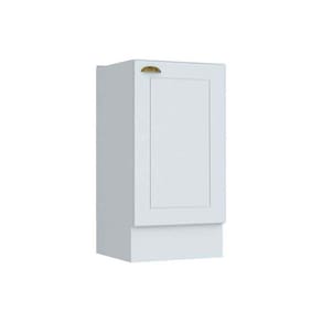 Balcão Henn Americana 1 Porta 40cm s/ Tampo Branco