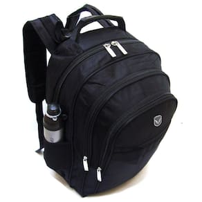 Mochila Bolsa Masculina Feminina Para Notebook 15.6 Preta