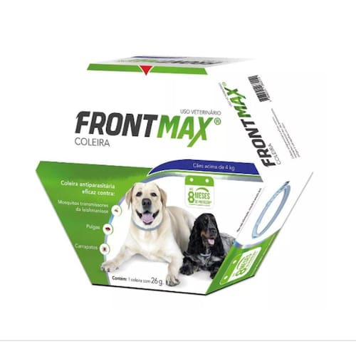 imagem-Frontmax Coleira 26 G Cães Acima 4 Kg Vetoquinol