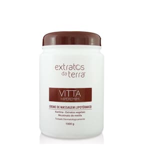 Vitta Hiperemim Creme de Massagem Lipotérmico 1Kg Extratos