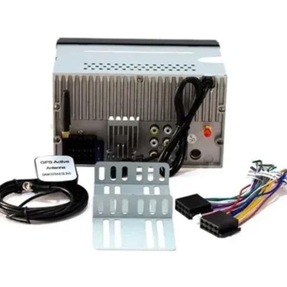 Central Multimidia Mp5 Android Gps 7` Touch Universal 2Din
