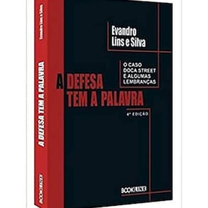 Livro A Defesa Tem A Palavra