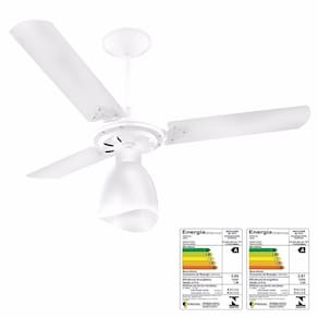 Ventilador new delta light branco 220v Venti-Delta
