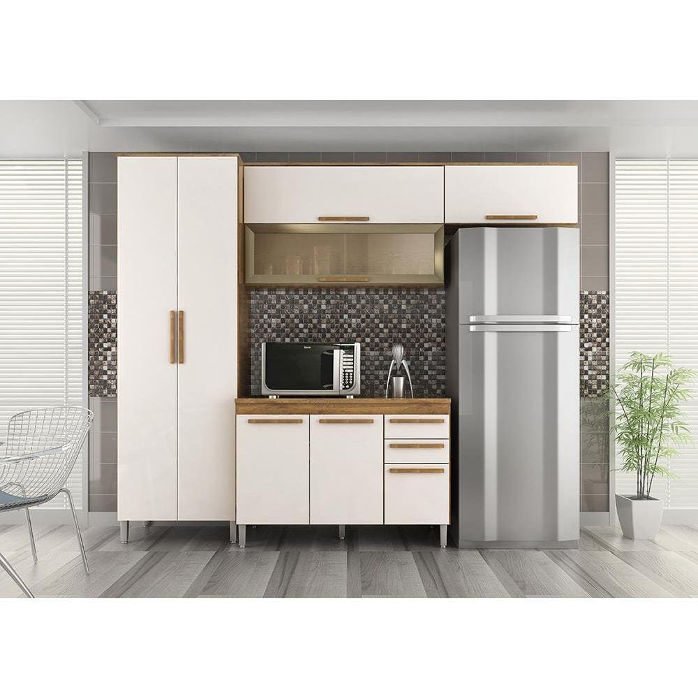 Cozinha Modulada Violeta 8 Portas 2gav