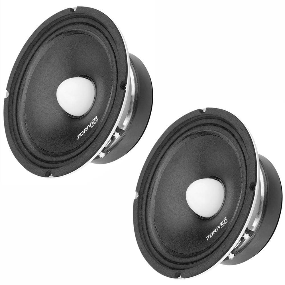Par de Alto Falante Woofer 7Driver 6" FR 400S 200W Rms 4 Ohms