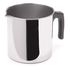 Leiteira Panela Multiuso Fervedor Aço Inox 2 L