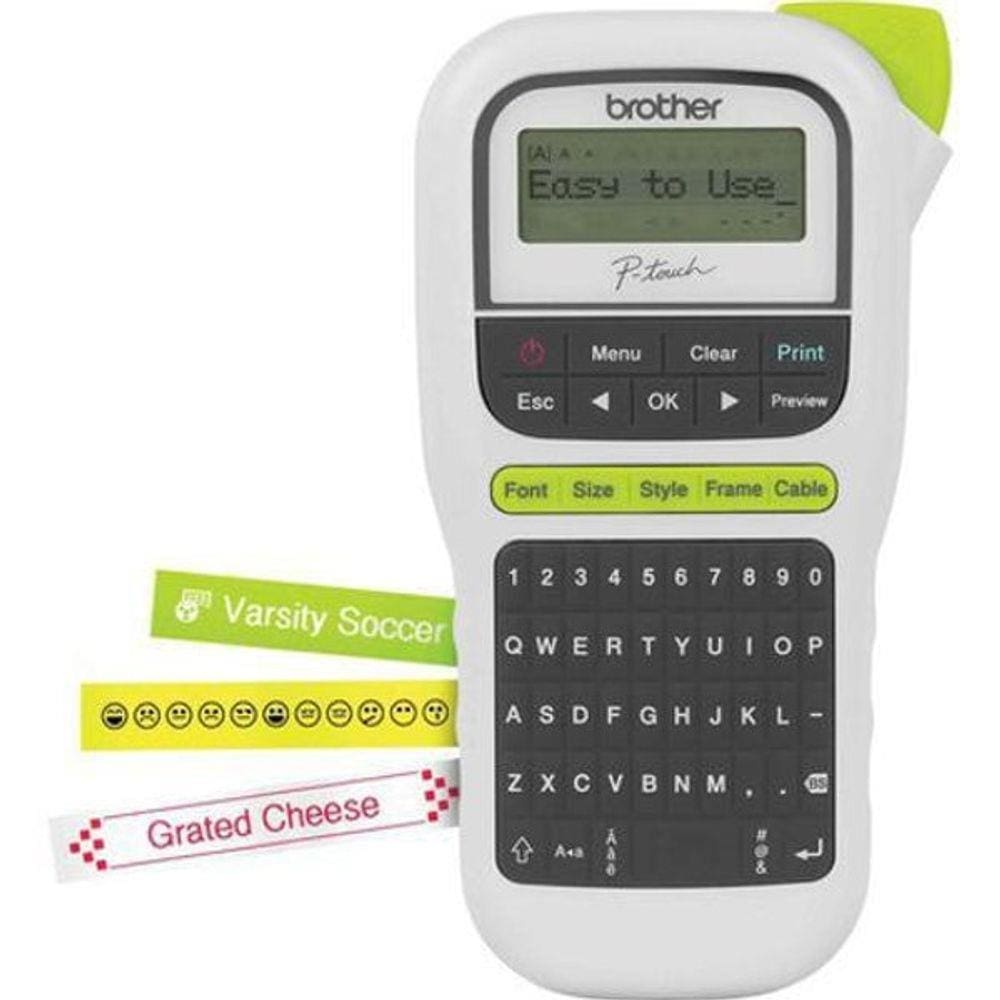 Rotulador Eletrônico Brother P-Touch Pt-H110