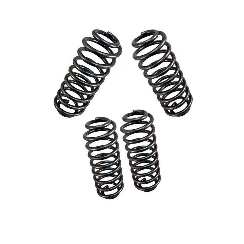 Kit 4 Molas Automotivas Blindados Volkswagen Golf 2000