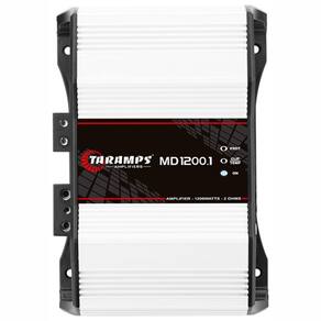 Módulo Amplificador Taramps MD 1200.1 1200W Rms 2 Ohms 1 Canal