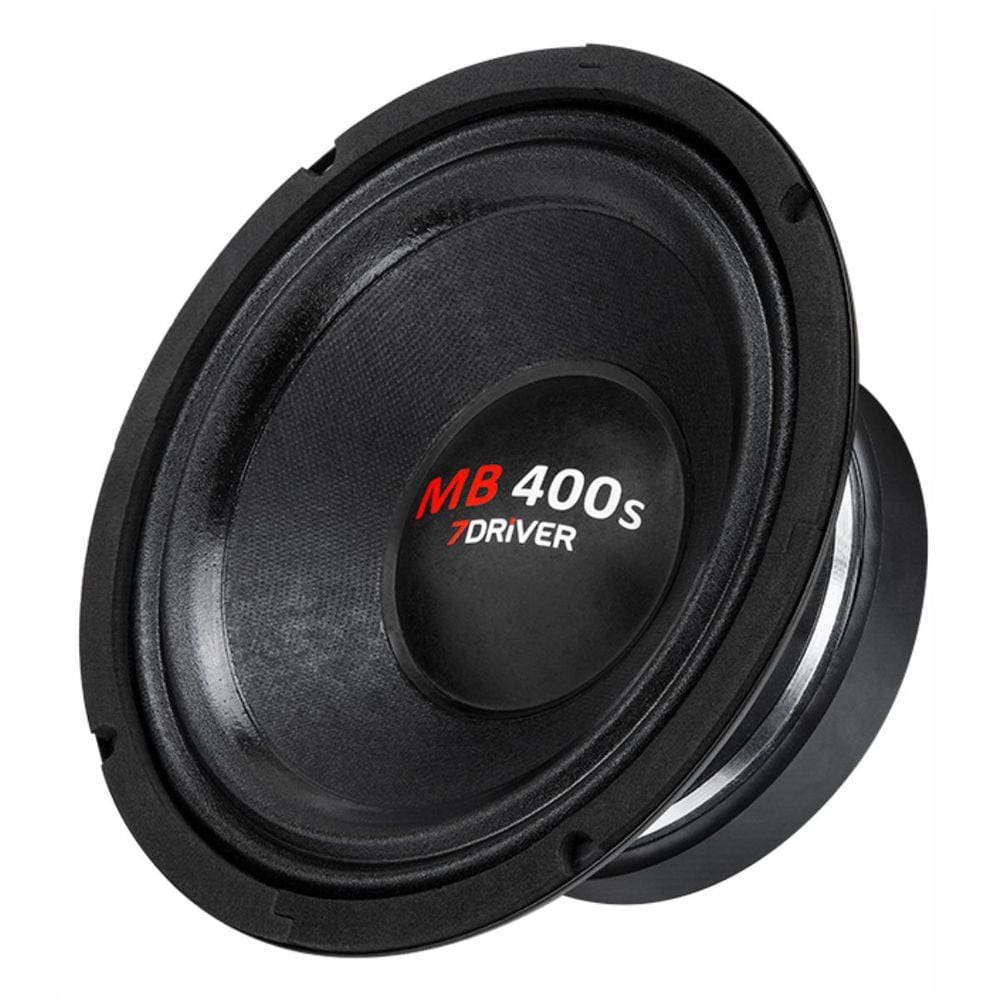 Alto Falante Woofer 7Driver 8" MB 400S 200W Rms 4 Ohms