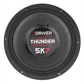 Alto Falante Woofer 7Driver 12" Thunder 5K7 2850W Rms 4 Ohms