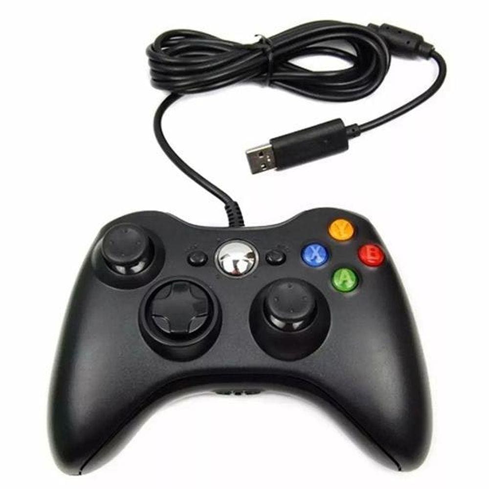 Controle Manete Xbox Com Fio