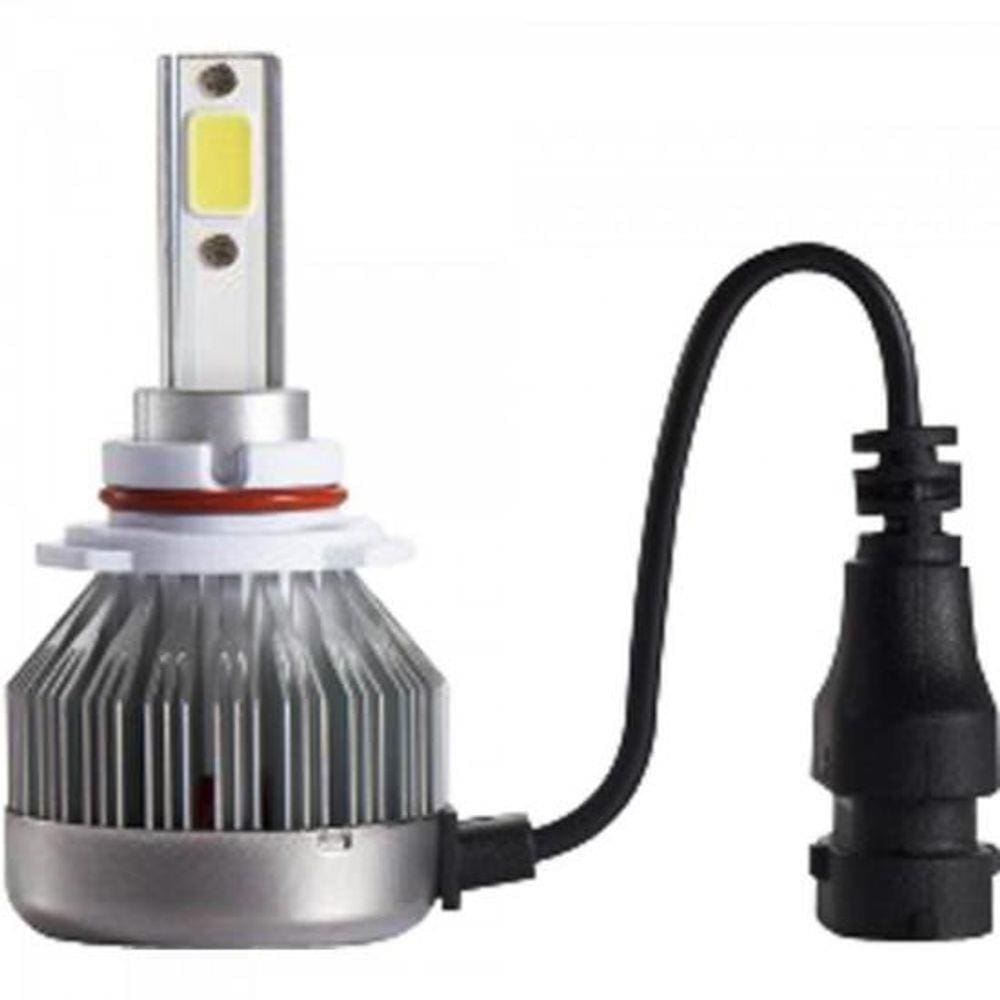Lampadas Super LED H1 Branca MULTILASER