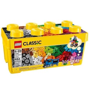 Lego Classic -caixa Media De Pecas Criativas-10696