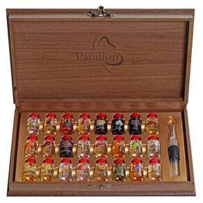 Kit Aromas Do Vinho - Papillon - Caixa 24 Aromas