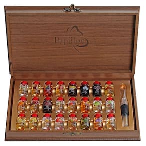 Kit Aromas Do Vinho - Papillon - Caixa 24 Aromas