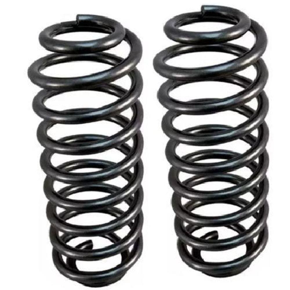 Kit 2 Molas Automotivas Blindados Tras Vw Jetta 2009