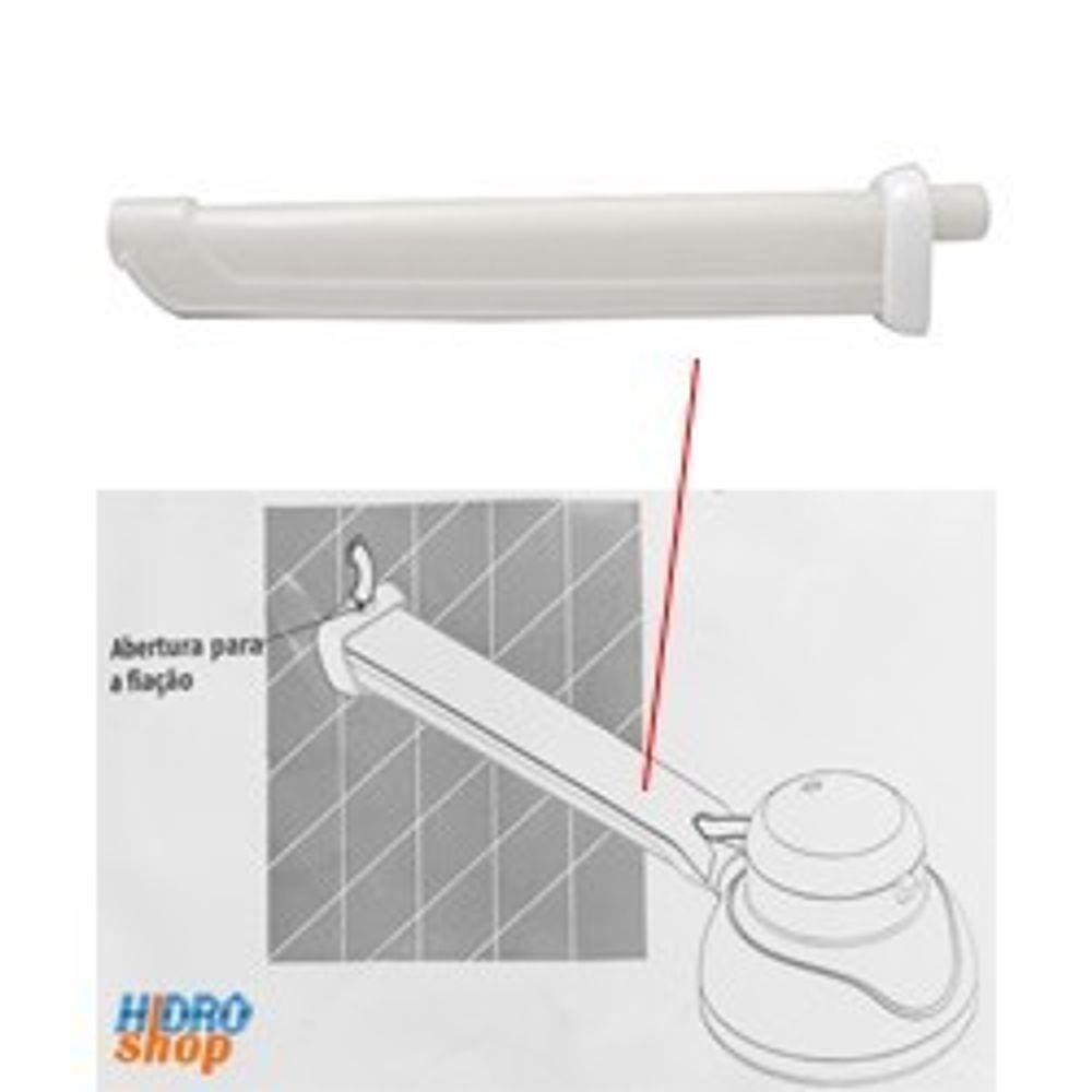 Tubo Chuveiro Elétrico Branco 30cm - BCE30*BR1