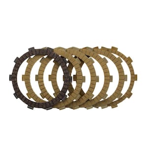 Discos Embreagem Ji (6 Pecas) Fazer /Lander / Tenere 250
