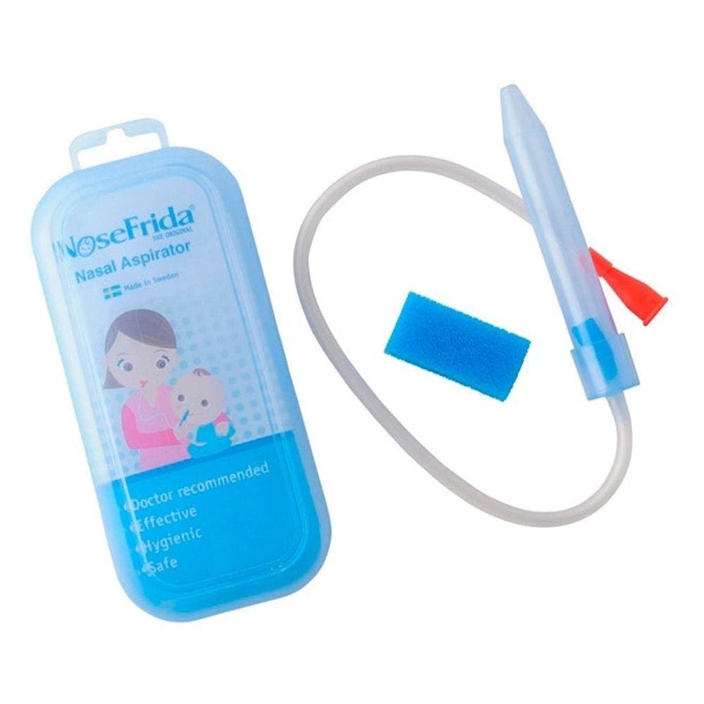 Aspirador Nasal Limpa Nariz Bebê Nosefrida Legítimo
