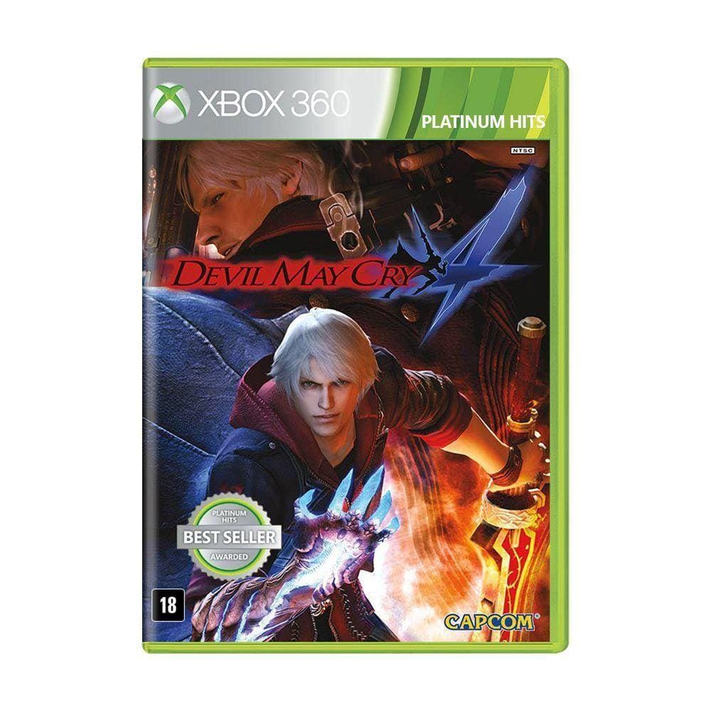 Jogo Dante's Inferno Platinum Hits Xbox 360 Física Original