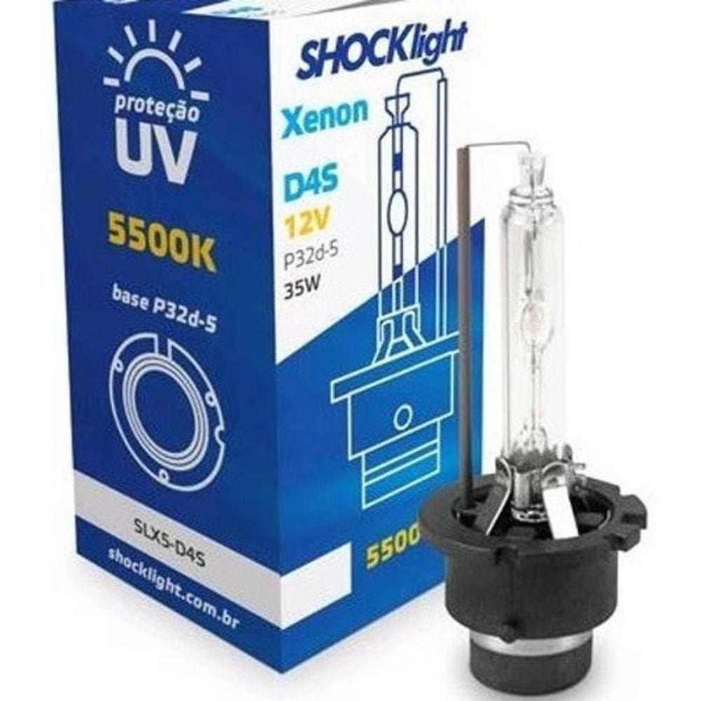 Lampada Xenon D4S 5500K - Shocklight
