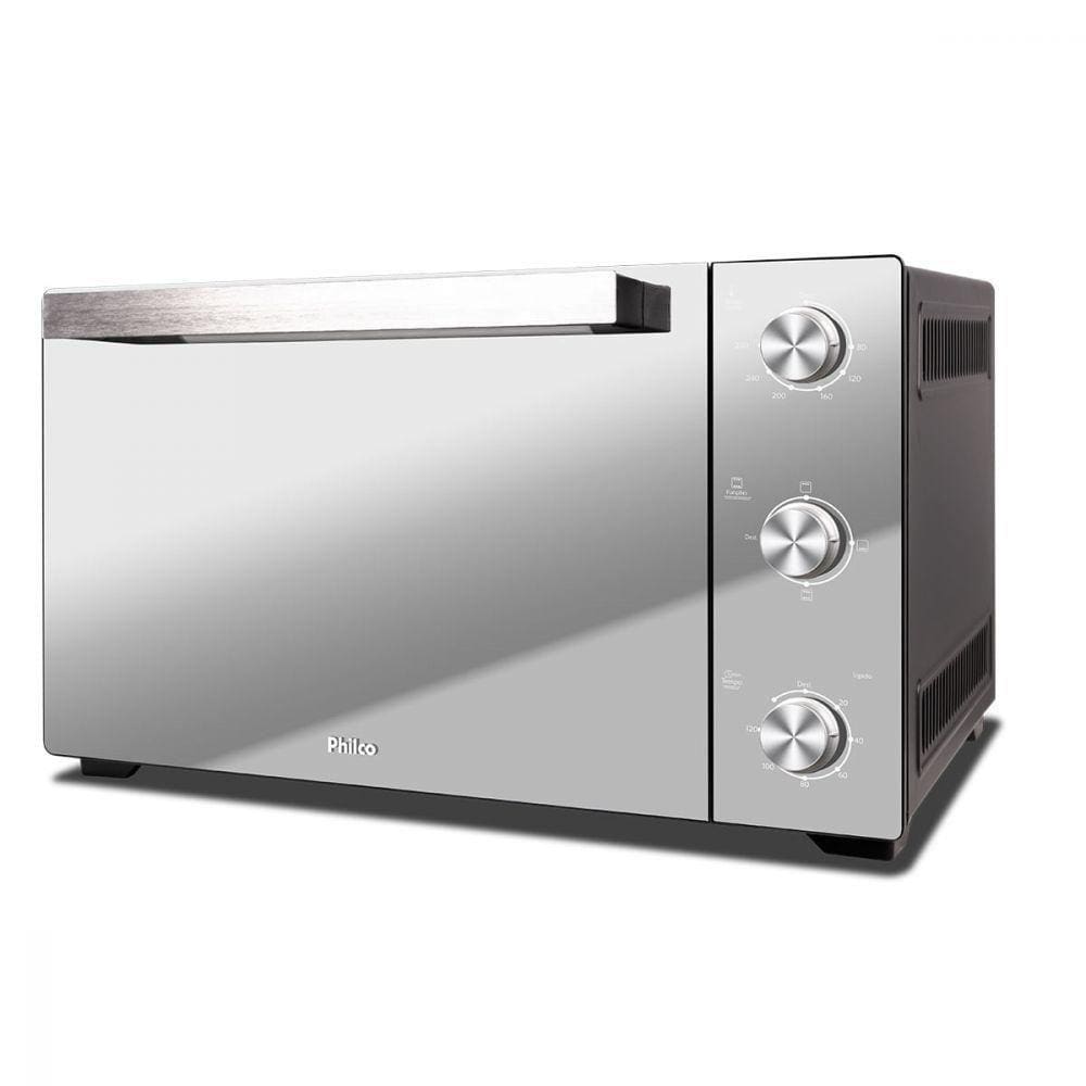 Forno Elétrico de Bancada Philco Full Glass 50L 220V PFE50PE