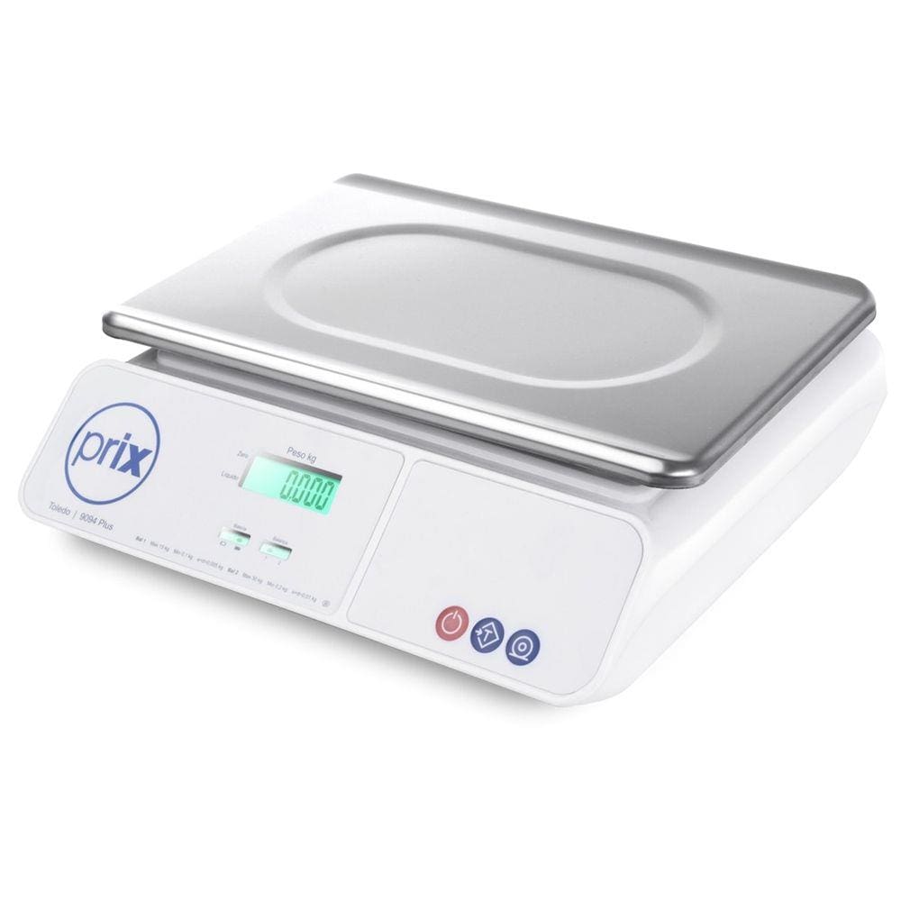 Balança Pesadora Toledo 9094 Plus 15kg x 2g 5g Sem Conexão