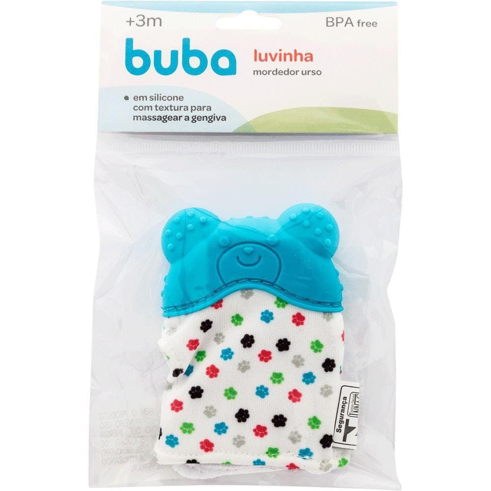 Luvinha Mordedor Urso - Azul Buba