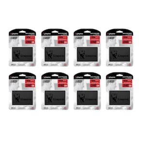 Kit - 8 Ssd Kingston 240Gb De 2.5 Sata3 - Sa400S37/240G