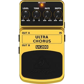 Pedal Guitarra Ultra Chorus Uc200 Behringer