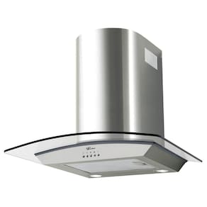 Coifa Talent 60Cm Com Vidro Cft060 Fischer 127V Inox