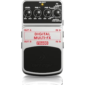 Pedal Digital Estéreo Multi-efeitos FX600 Behringer