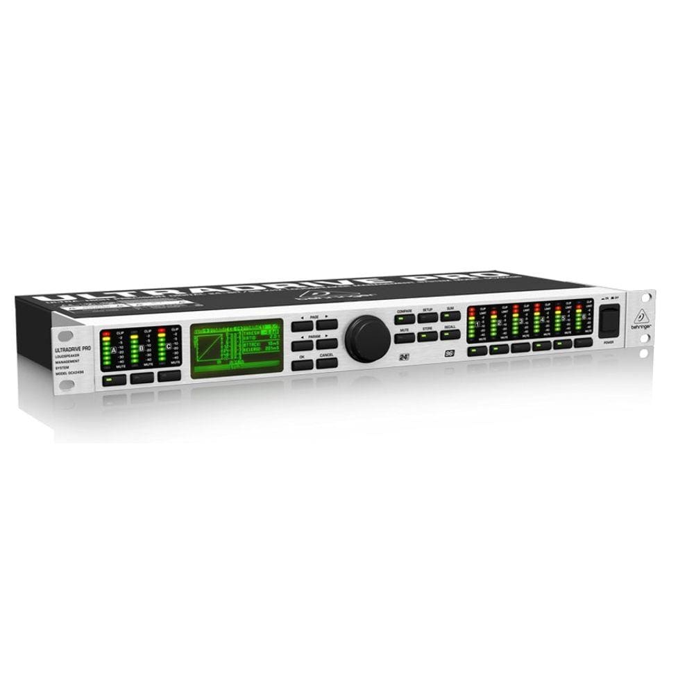 Gerenciador de Alto Falantes Behringer DCX2496 Bivolt