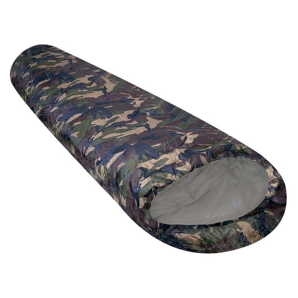 Saco de dormir Milik NTK Camuflado