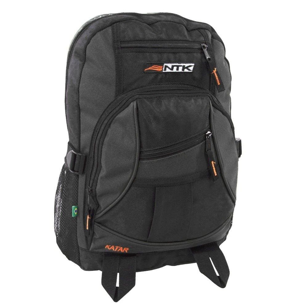 Mochila Katar NTK Preta e Cinza