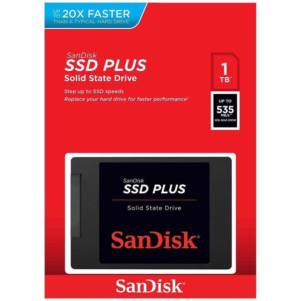 Hd Ssd 1Tb Sdssda-1T00-G26 - Sandisk